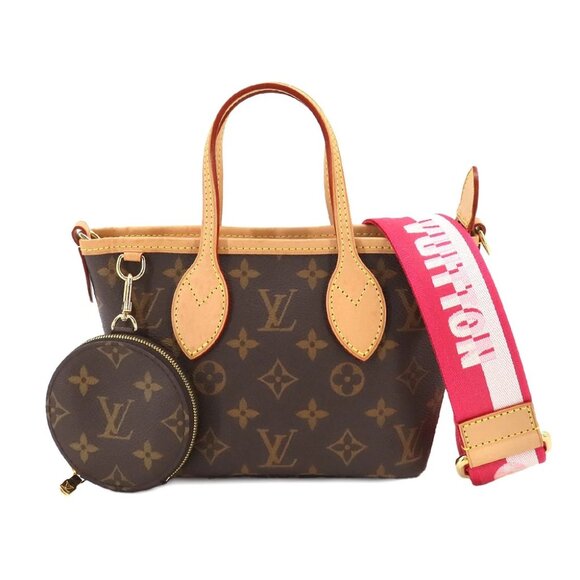 LOUIS VUITTON Monogram Neverfull BB 2way Hand Shoulder Bag M46786 90260253 - Picture 1 of 9